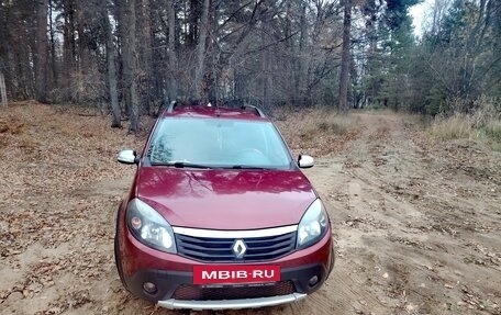Renault Sandero I, 2013 год, 770 000 рублей, 6 фотография