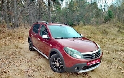 Renault Sandero I, 2013 год, 770 000 рублей, 1 фотография