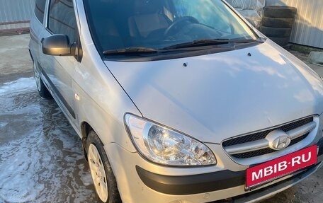 Hyundai Getz I рестайлинг, 2008 год, 365 000 рублей, 1 фотография