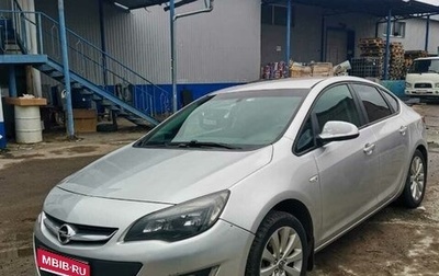Opel Astra J, 2012 год, 610 000 рублей, 1 фотография