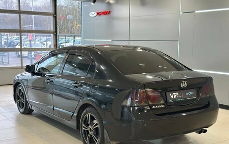 Honda Civic VIII, 2007 год, 655 000 рублей, 4 фотография