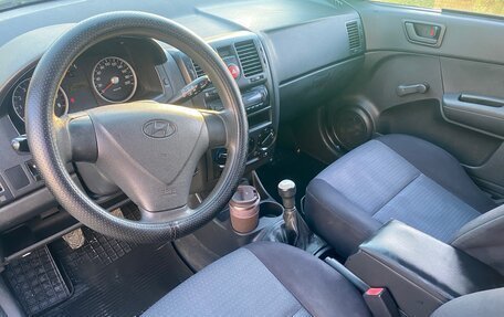 Hyundai Getz I рестайлинг, 2008 год, 365 000 рублей, 8 фотография