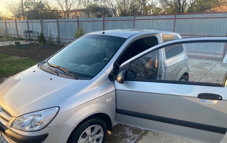 Hyundai Getz I рестайлинг, 2008 год, 365 000 рублей, 5 фотография