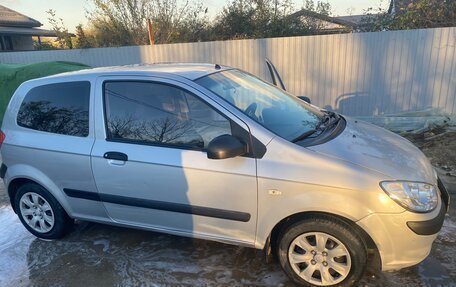 Hyundai Getz I рестайлинг, 2008 год, 365 000 рублей, 7 фотография