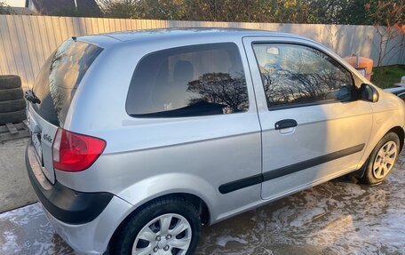 Hyundai Getz I рестайлинг, 2008 год, 365 000 рублей, 4 фотография