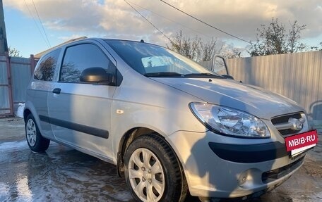 Hyundai Getz I рестайлинг, 2008 год, 365 000 рублей, 6 фотография