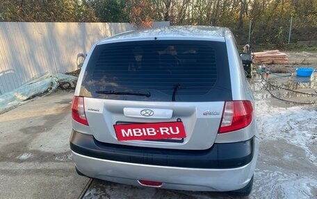 Hyundai Getz I рестайлинг, 2008 год, 365 000 рублей, 3 фотография