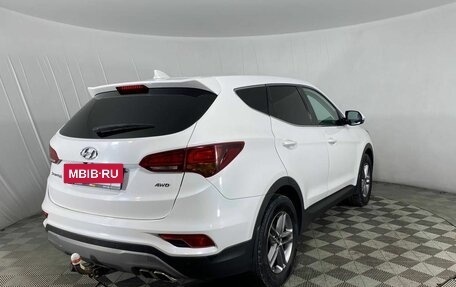 Hyundai Santa Fe IV, 2018 год, 2 610 000 рублей, 4 фотография