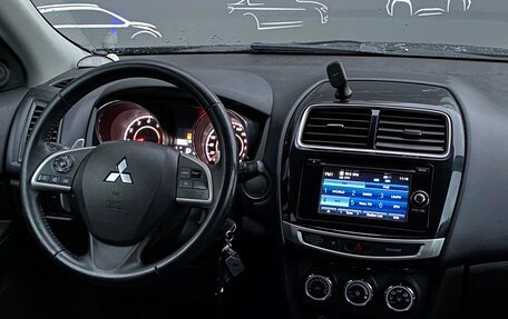 Mitsubishi ASX I рестайлинг, 2014 год, 1 065 700 рублей, 13 фотография