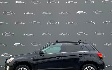 Mitsubishi ASX I рестайлинг, 2014 год, 1 065 700 рублей, 11 фотография