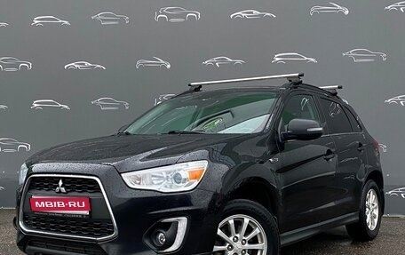 Mitsubishi ASX I рестайлинг, 2014 год, 1 065 700 рублей, 1 фотография