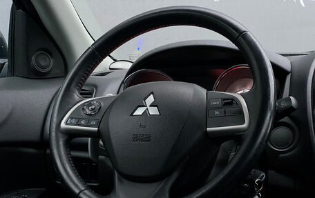 Mitsubishi ASX I рестайлинг, 2014 год, 1 065 700 рублей, 19 фотография