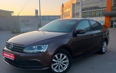 Volkswagen Jetta VI, 2017 год, 1 100 000 рублей, 1 фотография
