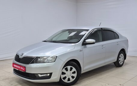 Skoda Rapid I, 2019 год, 1 265 000 рублей, 1 фотография