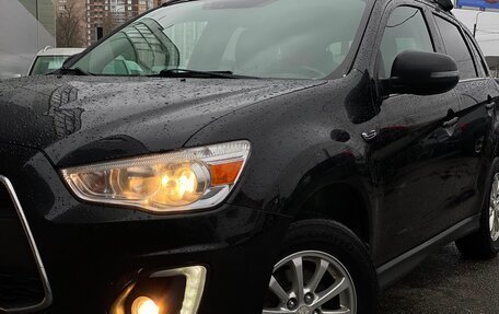 Mitsubishi ASX I рестайлинг, 2014 год, 1 065 700 рублей, 21 фотография