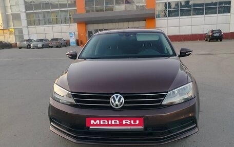 Volkswagen Jetta VI, 2017 год, 1 100 000 рублей, 4 фотография