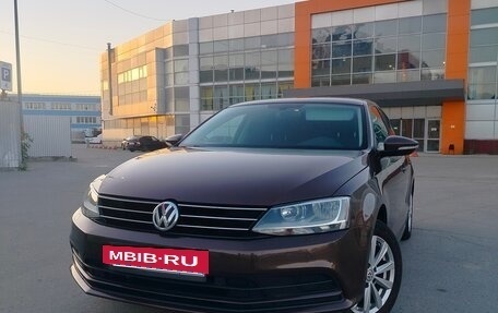 Volkswagen Jetta VI, 2017 год, 1 100 000 рублей, 2 фотография