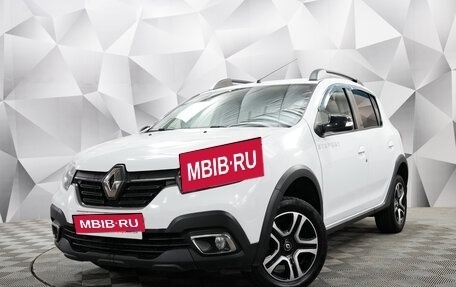 Renault Sandero II рестайлинг, 2018 год, 1 177 000 рублей, 1 фотография