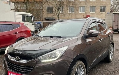 Hyundai ix35 I рестайлинг, 2014 год, 1 500 000 рублей, 1 фотография