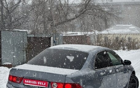 Honda Accord VII рестайлинг, 2007 год, 839 000 рублей, 4 фотография