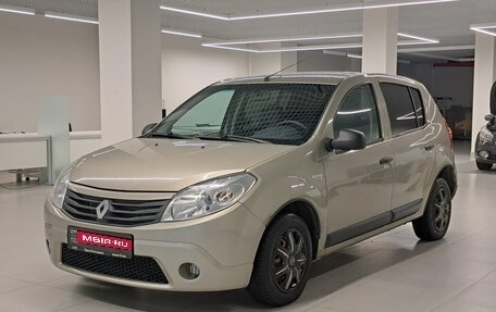 Renault Sandero I, 2012 год, 530 000 рублей, 1 фотография