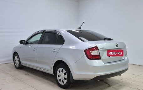 Skoda Rapid I, 2019 год, 1 265 000 рублей, 6 фотография