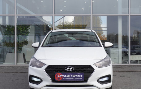 Hyundai Solaris II рестайлинг, 2017 год, 939 000 рублей, 2 фотография