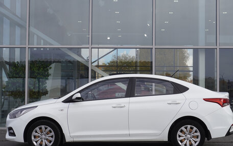 Hyundai Solaris II рестайлинг, 2017 год, 939 000 рублей, 8 фотография