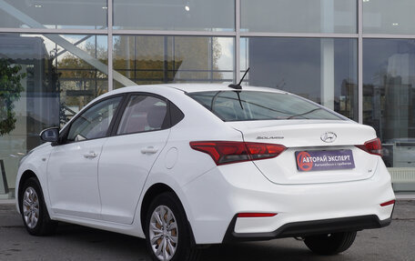 Hyundai Solaris II рестайлинг, 2017 год, 939 000 рублей, 7 фотография