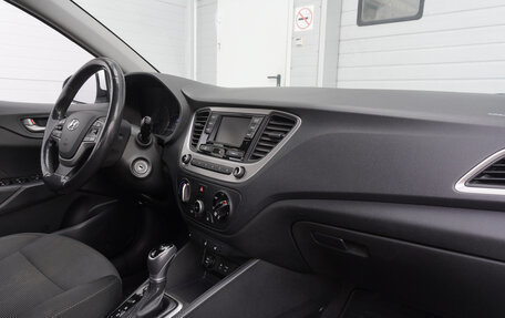 Hyundai Solaris II рестайлинг, 2017 год, 939 000 рублей, 19 фотография