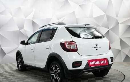 Renault Sandero II рестайлинг, 2018 год, 1 177 000 рублей, 3 фотография