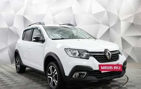 Renault Sandero II рестайлинг, 2018 год, 1 177 000 рублей, 7 фотография
