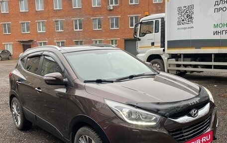 Hyundai ix35 I рестайлинг, 2014 год, 1 500 000 рублей, 2 фотография
