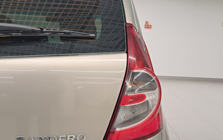 Renault Sandero I, 2012 год, 530 000 рублей, 14 фотография