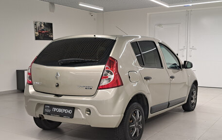 Renault Sandero I, 2012 год, 530 000 рублей, 9 фотография