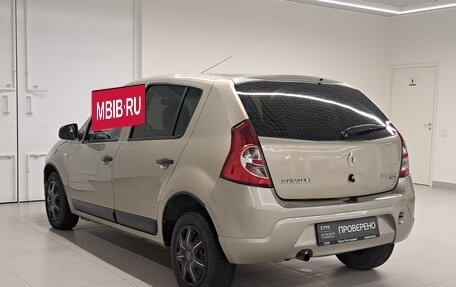 Renault Sandero I, 2012 год, 530 000 рублей, 11 фотография