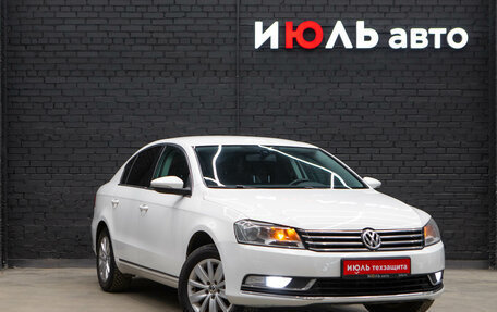 Volkswagen Passat B7, 2012 год, 1 280 000 рублей, 3 фотография