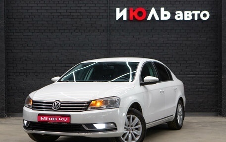 Volkswagen Passat B7, 2012 год, 1 280 000 рублей, 1 фотография