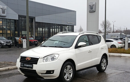 Geely Emgrand X7 I, 2015 год, 490 000 рублей, 1 фотография