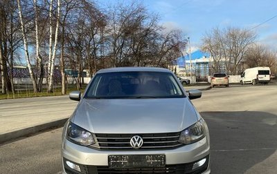Volkswagen Polo VI (EU Market), 2017 год, 950 000 рублей, 1 фотография