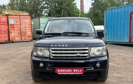 Land Rover Range Rover Sport I рестайлинг, 2008 год, 1 250 000 рублей, 13 фотография