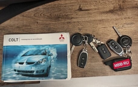 Mitsubishi Colt VI рестайлинг, 2007 год, 420 000 рублей, 8 фотография