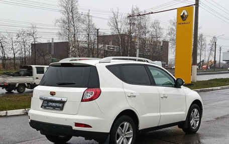 Geely Emgrand X7 I, 2015 год, 490 000 рублей, 6 фотография