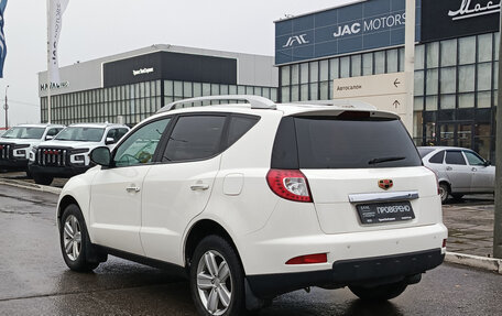 Geely Emgrand X7 I, 2015 год, 490 000 рублей, 8 фотография