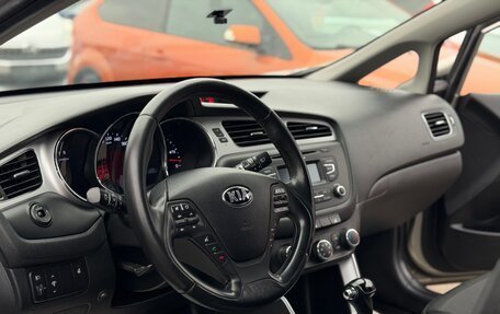 KIA cee'd III, 2015 год, 1 245 000 рублей, 22 фотография