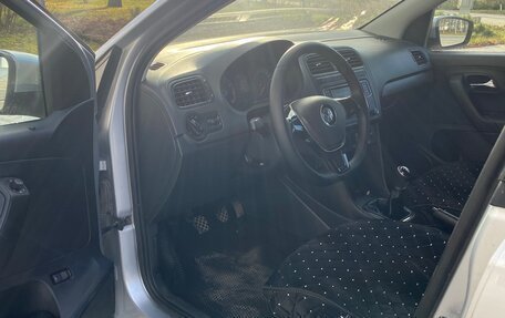 Volkswagen Polo VI (EU Market), 2017 год, 950 000 рублей, 9 фотография