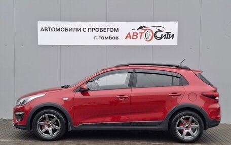 KIA Rio IV, 2018 год, 1 570 000 рублей, 4 фотография