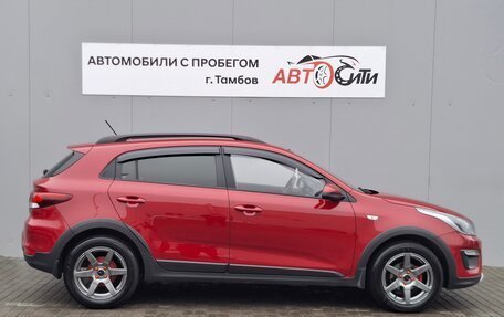 KIA Rio IV, 2018 год, 1 570 000 рублей, 8 фотография