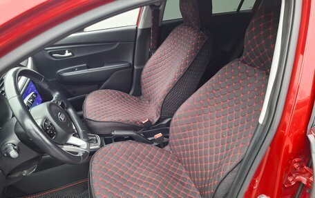 KIA Rio IV, 2018 год, 1 570 000 рублей, 10 фотография