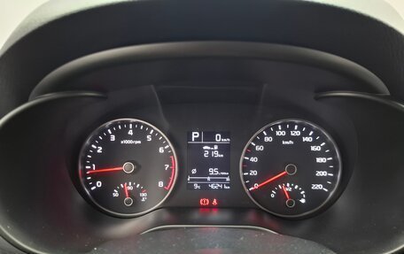 KIA Rio IV, 2018 год, 1 570 000 рублей, 14 фотография